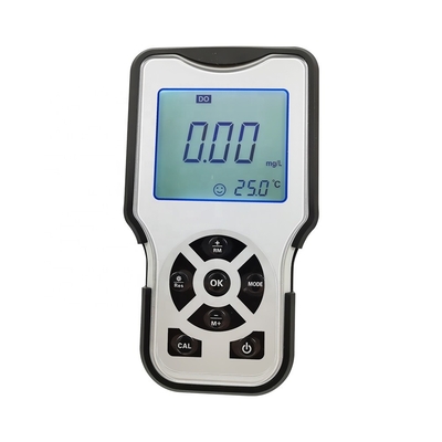 NO 通信 0.00〜20.00mg/L ppm 範囲のポータブル溶解酸素計