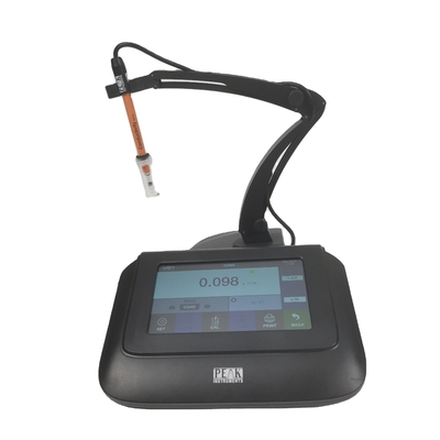 温度精度 ±1.0Cの5対1EC TDSメーター PEAK 計器 触覚画面