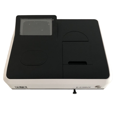 LCDタッチスクリーン シングルビームUV可視スペクトロフォトメーター 安定性0.002A 500nm