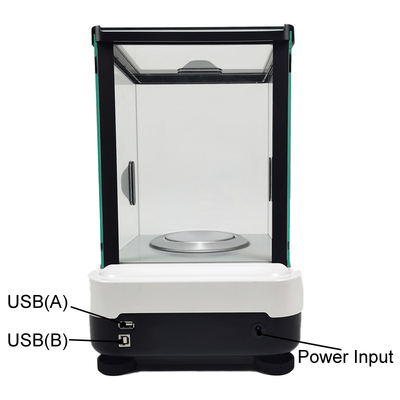USBポート 電子バランス安定化時間 ≤ 4秒 0.1mg 外部