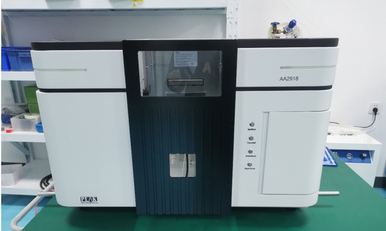 Hg Cu Cd Pb 試験用の炎AAS原子吸収スペクトロフォトメーター 82*68*55CM