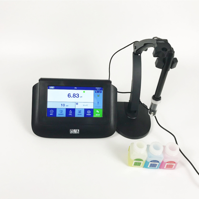 高解像度7インチ カラーLCDタッチスクリーン 研究室 デジタル mV ph メーター