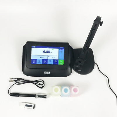 高解像度7インチ カラーLCDタッチスクリーン 研究室 デジタル mV ph メーター