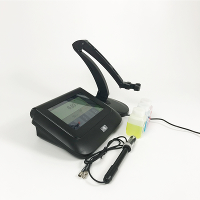 高解像度7インチ カラーLCDタッチスクリーン 研究室 デジタル mV ph メーター
