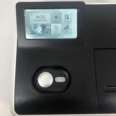 USB出力ポート 4nm帯域幅の可視スペクトロフォトメーター