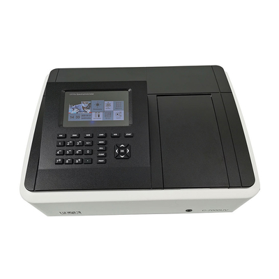 7インチLCDディスプレイ シングルビームラボ波長範囲320-1100nmのスペクトロフォトメーター