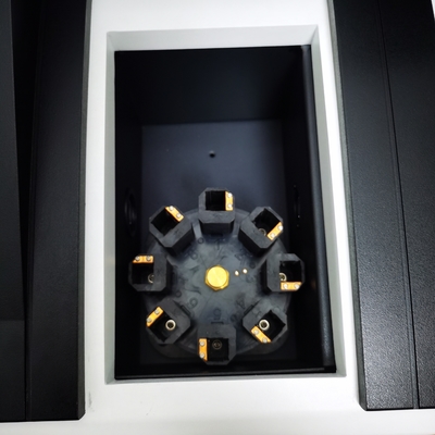 7インチLCDディスプレイ シングルビームラボ波長範囲320-1100nmのスペクトロフォトメーター