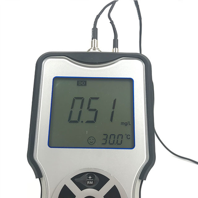 NO 通信 0.00〜20.00mg/L ppm 範囲のポータブル溶解酸素計