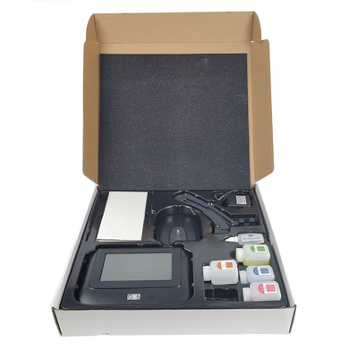 ISO Lab 7&quot;タッチスクリーンベンチトップpHメーター 1mV解像度と1点校正