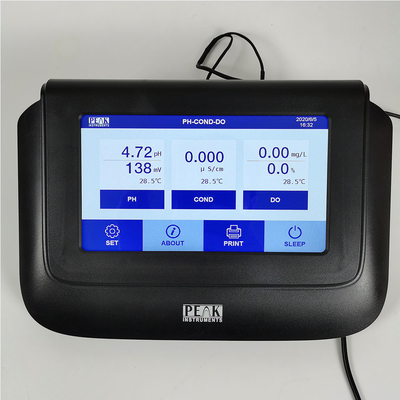 多機能の3in1 pH伝導性溶解酸素DOメーター