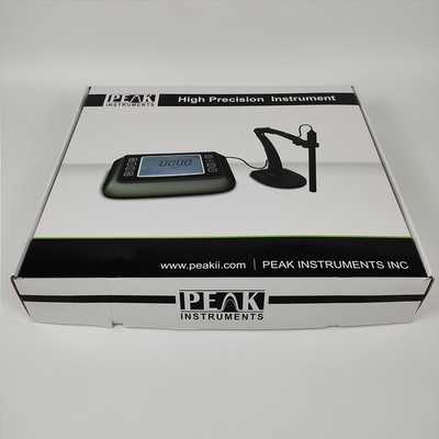90% 応答時間 PEAK 計器 水中に溶けた酸素 DO メーター ±0.4mg/L 正確さ