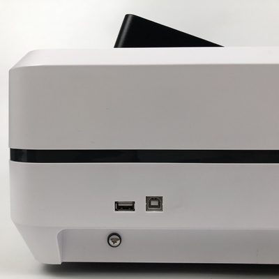 大型液晶タッチディスプレイ 基本的な単束可視スペクトロフォトメーター USB出力ポート