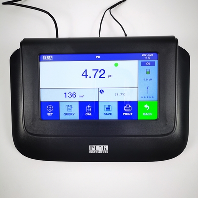自動温度補償と性能を持つ3イン1水分析pHメーター