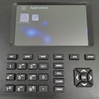 携帯型UV-Visスペクトロフォトメーター PEAKラボモノクロメーター シングルビーム 1nm波長範囲