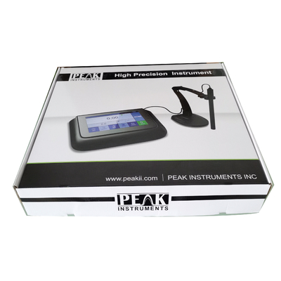 高精度3イン1PHメーター ±0.02pH精度と温度範囲 -10C-110C