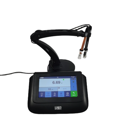 自動校正と ±0.01pH/3h 安定性を持つ 7 インチ pH 伝導性 TDS メーター