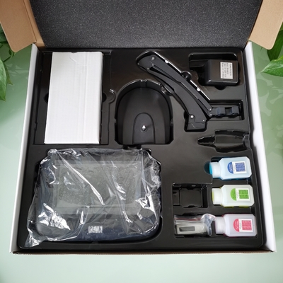 0.01/0.1/1μS/cm 解像度 ベンチトップ 自動校正 PH導電量計