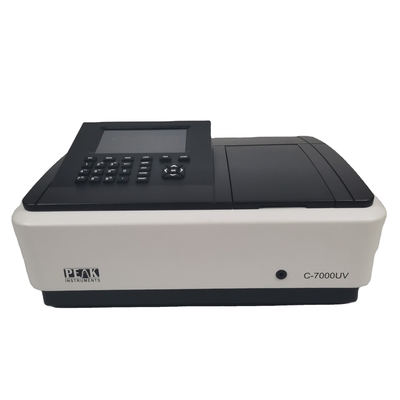 ODMピーク・インストルメント ラボボットンタイプ シングルビーム 190-1100nm UV可視スペクトロフォトメーター