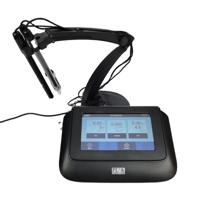 自動校正と高精度を持つラボベンチトップpH Ec Tds Doメーター
