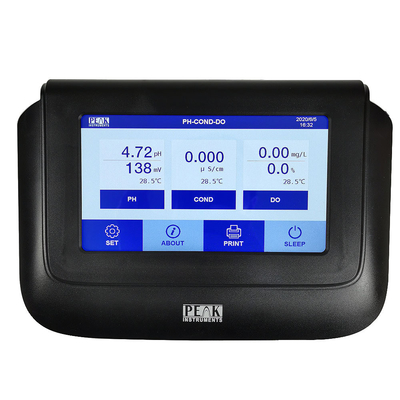 自動校正と高精度を持つラボベンチトップpH Ec Tds Doメーター