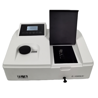 波長範囲 190~1020nm E-1000UVスペクトロメーター 手動UV可視スペクトロフォトメーター
