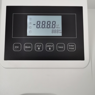 流光 ≤0.15%T 360nm の正確なポータブルUV視水スペクトロフォトメーター