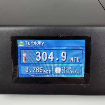 基本エラー ±2%FS 4.3インチ カラーLCDスクリーン ベンチタージディメーター