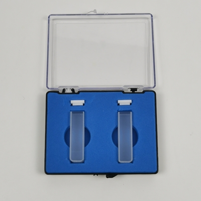 PEAK 機器 実験室 1cm スペクトロフォトメーター クォーツ キューベット 3.5ml 容量