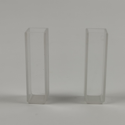 PEAK 機器 実験室 1cm スペクトロフォトメーター クォーツ キューベット 3.5ml 容量