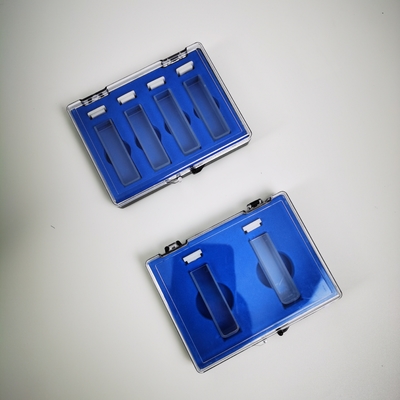 光スペクトロメーター ガラスクヴェット クォーツクヴェット 1cm 10mm スペクトル範囲 190-2500nm