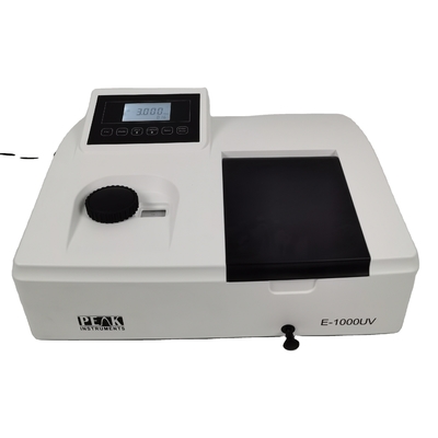 パーソナライズされたODMサポート ピークCEとISO認定 190-1100nm UV-Visスペクトロフォトメーター