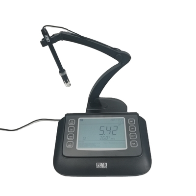6.5インチLCDベンチトップ 自動3点校正 pH mV メーター 温度範囲 0C-100C