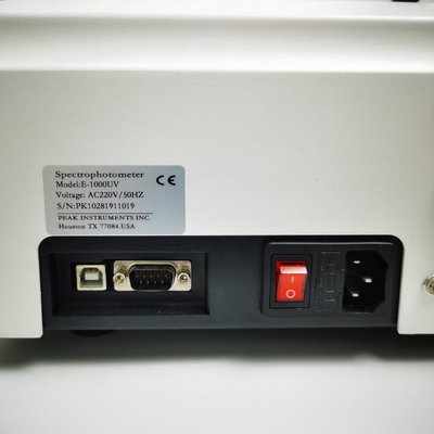 基本モデル 光計 UV 視覚 190-1020nm 手動光譜計 あなたのニーズのために