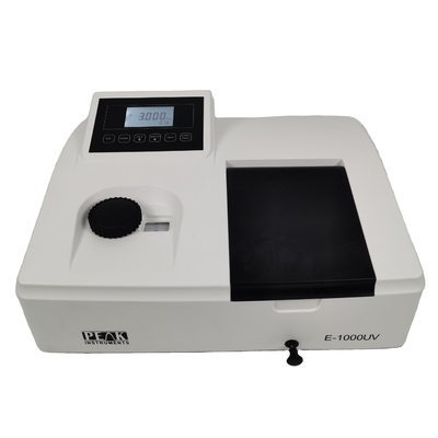 実験用波長重複性 ≤1nmのための携帯スペクトロフォトメーターUV Visの設計