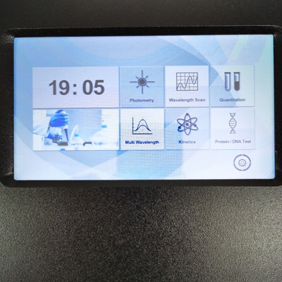PEAK 機器 ユーザー フレンドリーなインターフェースのスプリットビームUV視光スペクトロフォトメーター