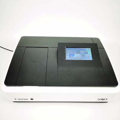 触覚画面と2nmスペクトル帯域幅の190~1100nm UV/Visスペクトロフォトメーター
