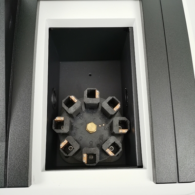マイクロプロセッサベースのダブルビームスペクトロフォトメーター 190-1100nm 7インチカラーディスプレイUV Vis