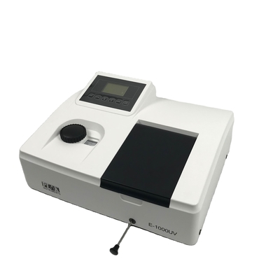 E-1000 OEMスペクトロフォトメーター UV Vis 4nm 帯域幅 マニュアル