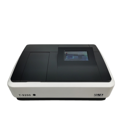 2nm帯域幅とノイズ0.0003 500nmでカスタマイズされたUV-visスペクトロフォトメーターT-9200