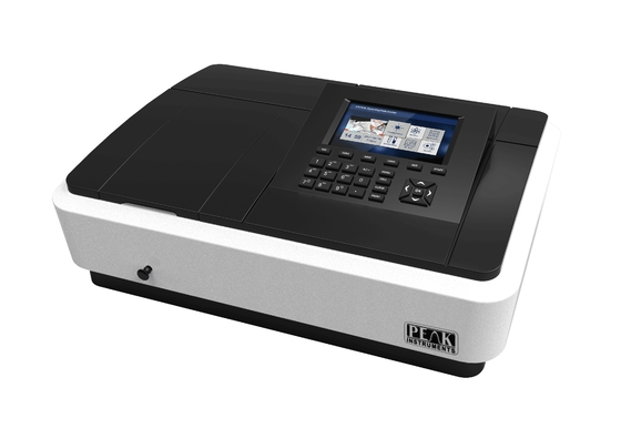 2nmスペクトル帯域幅C-7200 紫外線視線双光線スペクトロフォトメーター 水分析用