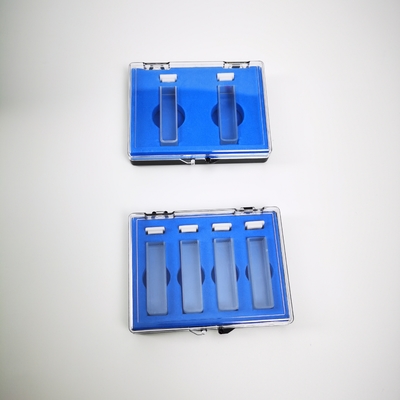 高精度 190-1100nm UV-Vis ダブルビームスペクトロフォトメーター 360nm 流光