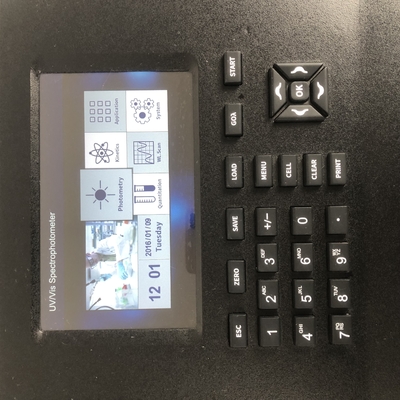 波長設定自動/解像度0.1nm プロの紫外線可視スペクトロメーター